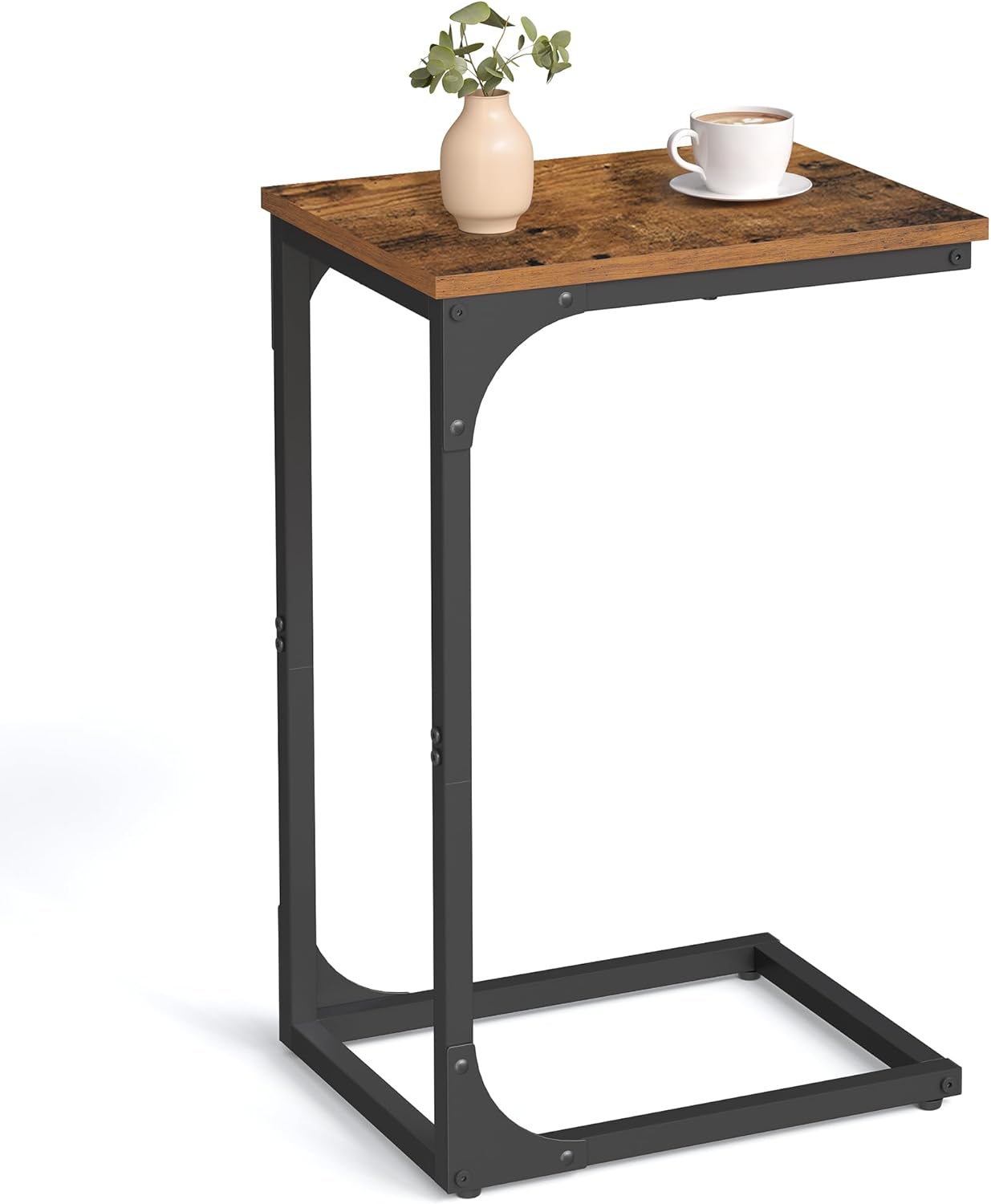 C-Shaped End Table