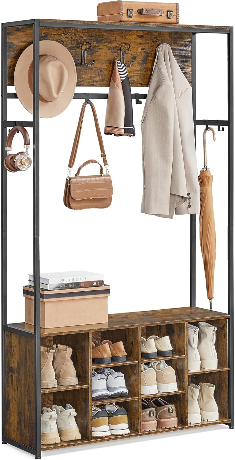 Hall Tree with Storage